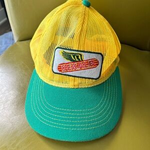 GUC Vintage Dekalb Seed Full Mesh Snapback Trucker Patch Hat.